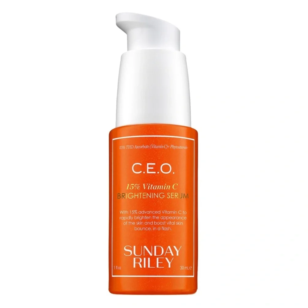 🍊 Sunday Riley C.E.O. 15% Vitamin C Brightening Serum